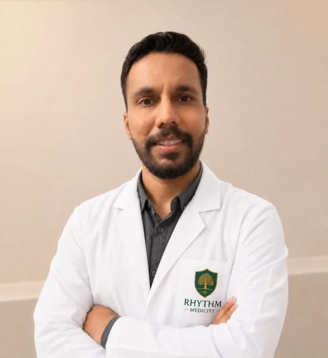 Dr. Abhinav Bhosle